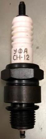 Свічка ACU-12 Уфа Мукачево - фото 1