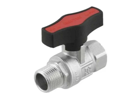 Кран шаровый 1/2'' наруж/внутр RAFTEC GOLD Харьков