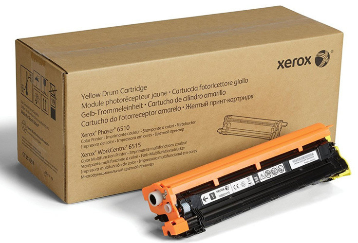 Драм картридж Xerox P6510/WC6515 Yellow (48000 стр) Киев - изображение 1
