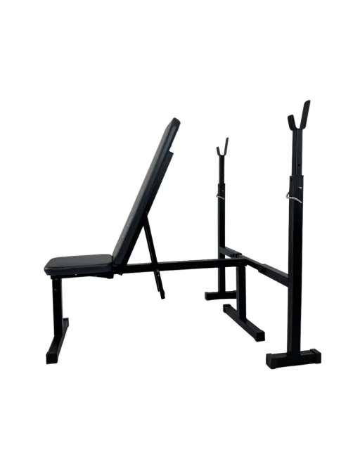 Лавка для жиму регульована MAGNUS Стійки, лавки для жиму і присідань горизонтальна Київ - фото 7