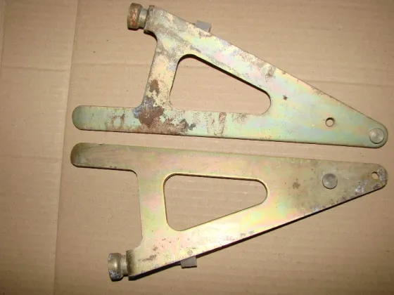 Кронштейн, крепление самопишущих бумажных регистраторов Ксп-2, Ксм-2, Ксу-2, Ксд-2 Харьков