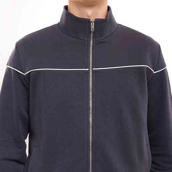 Спортивний костюм чоловічий темно-сірий кофта зі штанами Pobedov Brume Київ