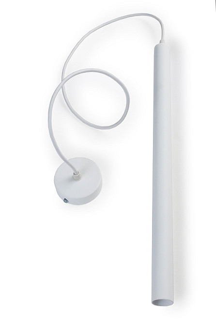 Светильник подвес трубка G9 Beatrice NL 3045 WH белый Киев - изображение 2