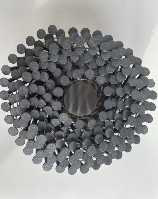 Цвяхи барабанні ершоні 3, 1×90 мм з покриттям M-Fusion (кут 15°) 2400 шт Дніпро - фото 3