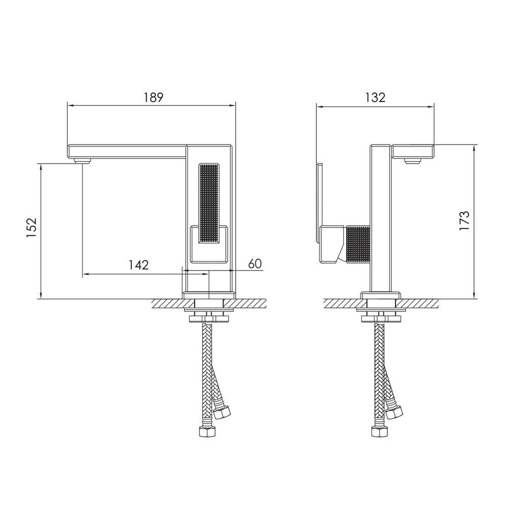 Смеситель для умывальника IMPRESE DEIRA ZMK122001010 Киев - изображение 4