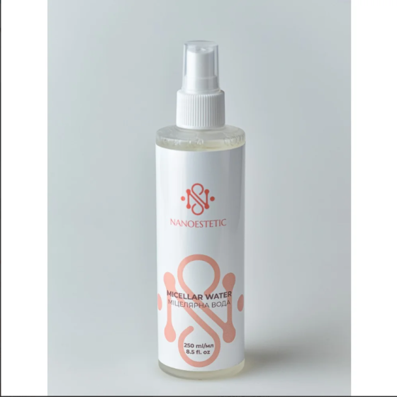 Міцелярна вода 250 мл NanoeStetic Дніпро