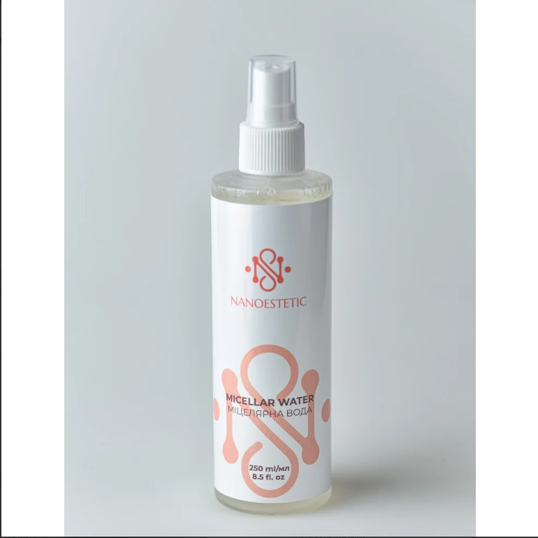 Міцелярна вода 250 мл NanoeStetic Дніпро - фото 1