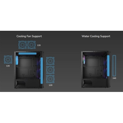 Корпус Cougar MX110 RGB Винница - изображение 7