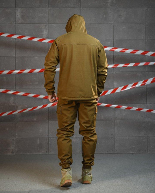 Тактический костюм софтшел Oblivion кайот  ВТ7680 Одесса - изображение 5