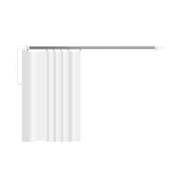 LIVOLO Електрокарниз для штор з електроприводом, WiFi та пультом, одностороннє відкривання, LIV Коломия