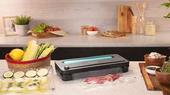 Вакуумний пакувальник Cecotec SealVac 120 SteelCut CCTC-04256 (8435484042567) Харьков