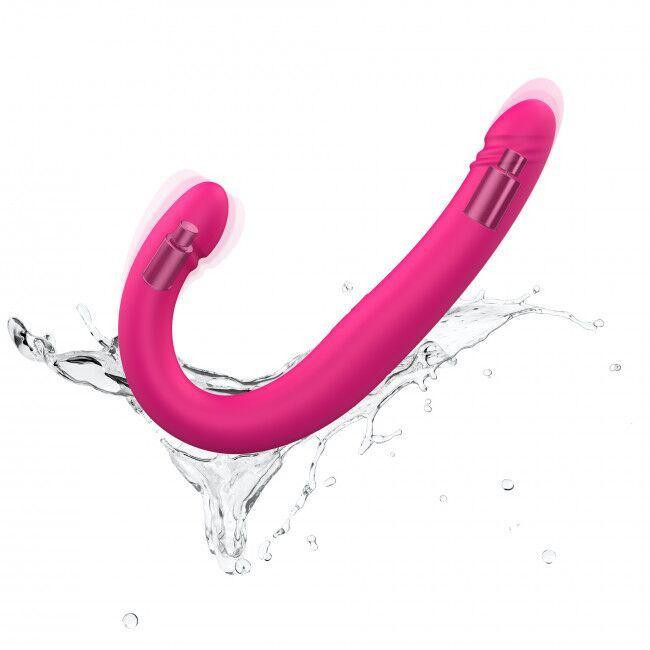 Вібратор-пульсатор двосторонній Dorcel ORGASMIC DOUBLE DO Sex Aura Київ - фото 4