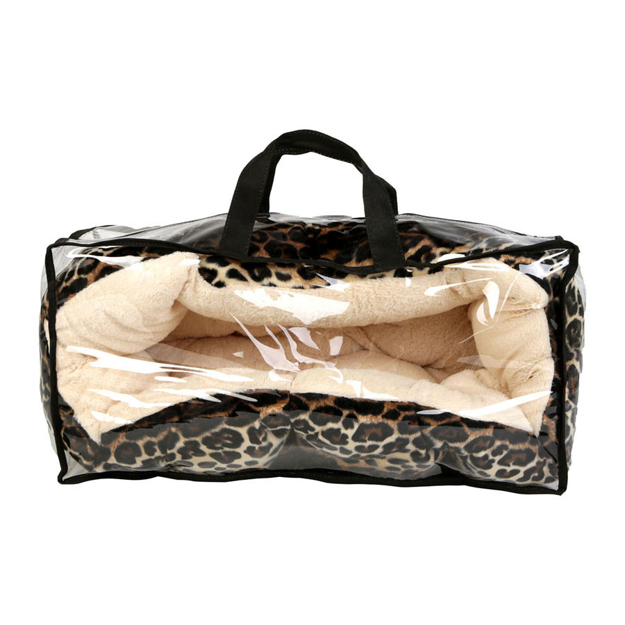 Лежанка хутряна "Елегант 3" (60х50х20) Київ - фото 2