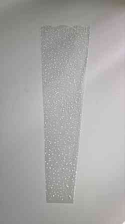 Упаковка конус под цветы h60/ 6низ/20верх(100 шт) узор 163 (3) КАПЕЛЬКА (100 шт) Харьков