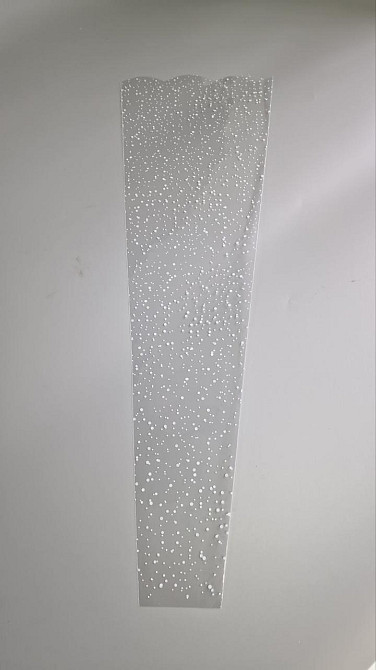 Упаковка конус под цветы h60/ 6низ/20верх(100 шт) узор 163 (3) КАПЕЛЬКА (100 шт) Харьков - изображение 1