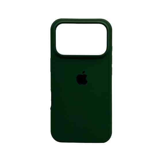 Чохол для смартфона Silicone Full Case AA Open Cam for Apple iPhone 17 Pro 40,Atrovirens Киев