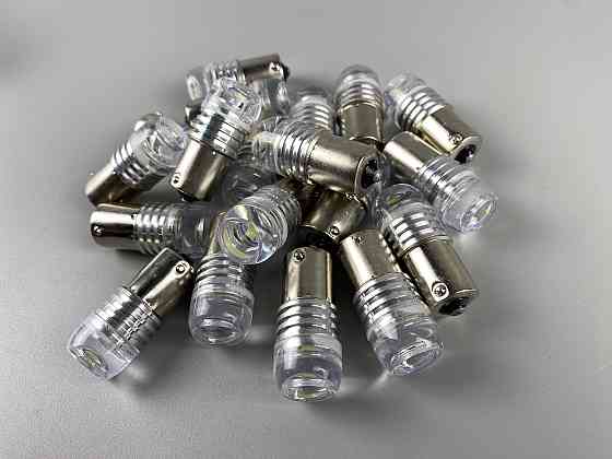 Лампа LED стоп-сигнал покажчик повороту 12V цоколь 1141 BAU15s лампи для додаткового освітлення авто Мукачево