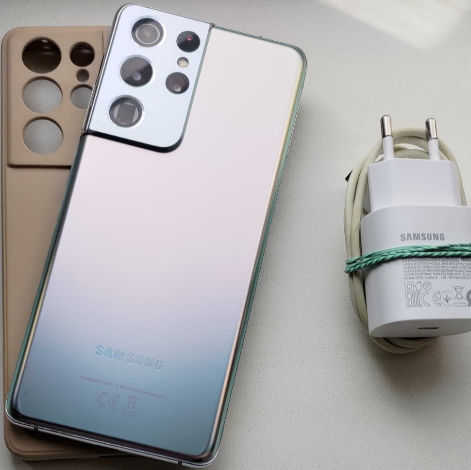 Смартфон Samsung Galaxy S21 ultra 12/256Gb. Київ - фото 7