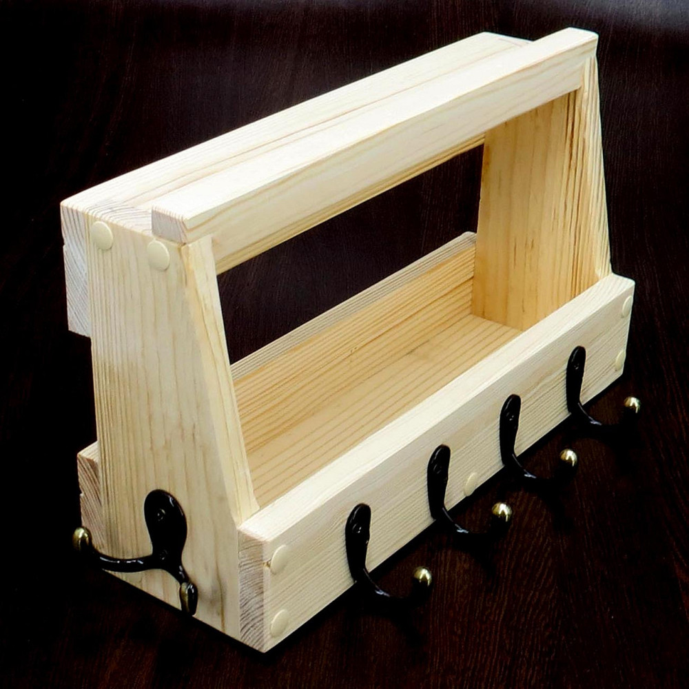 Ключница деревянная 