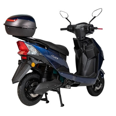 Электроскутер Atlas Spider Box 1500W Cyan Blue (4001) Вінниця - фото 10