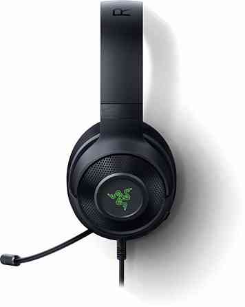 Гарнітура Razer Kraken V3 X USB (RZ04-03750300-R3M1) Чорний Харьков