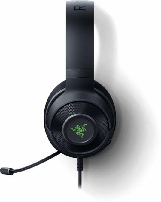 Гарнітура Razer Kraken V3 X USB (RZ04-03750300-R3M1) Чорний Харьков - изображение 5