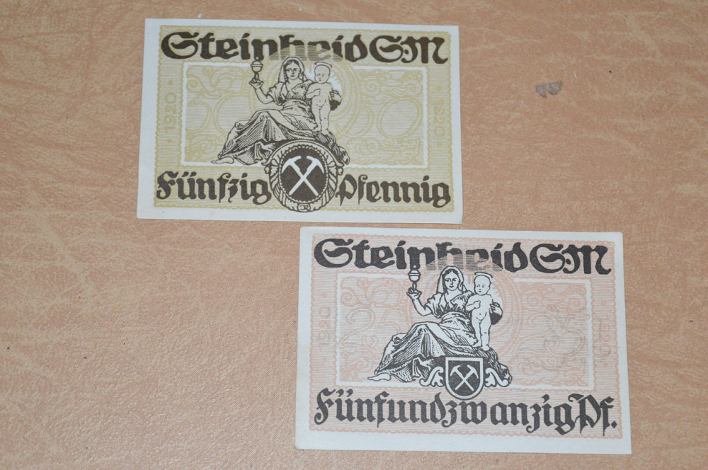 Німеччина. Нотгельд. 50,25 Pf 1921 року ( 1 ) Полтава - фото 1