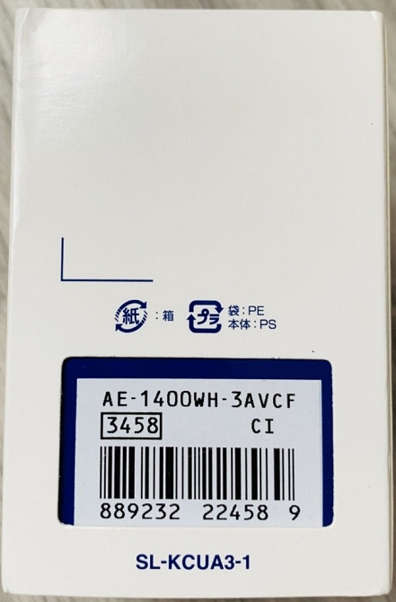 Часы: Casio AE- 1400WH-3 AWCF + NEW !!!В Киев - изображение 6