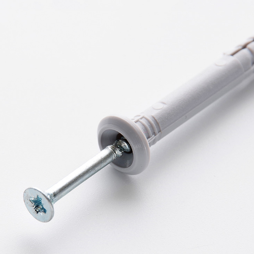 Дюбель-цвях 6*40мм швидкого монтажу поліетилен гриб 100шт/уп APRO Житомир - изображение 2