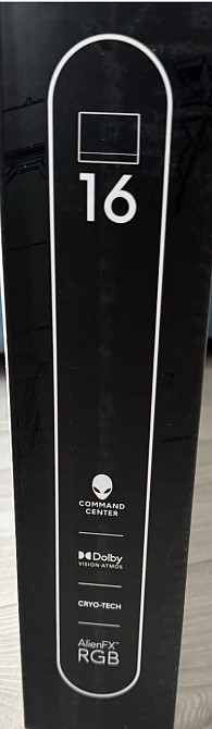 Ноутбук alienware M16 (AWM16-A138blk-Pus) Київ - фото 3