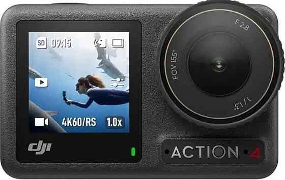Екш- Камера: DJI Osmo Action 4, Standard Combo. Харьков