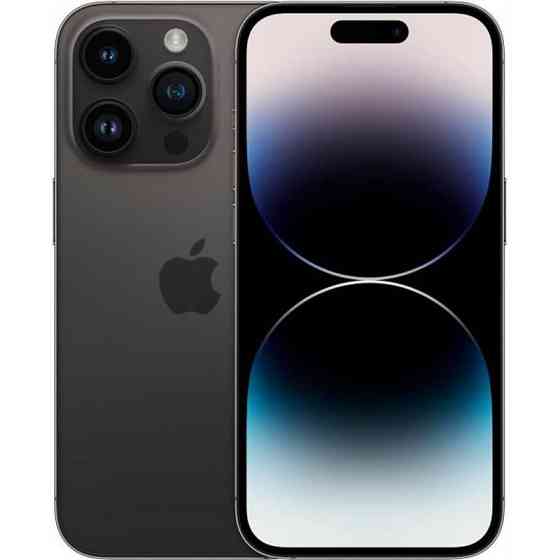 Смартфон Apple iPhone 14 Pro 256 GB e-Sim Space Black (Відновлений/Близький до ідеального) ( 19842 ) Харків