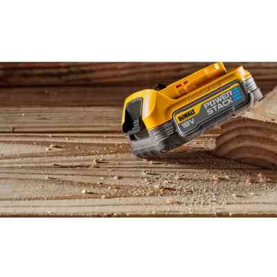 Аккумулятор к электроинструменту DeWALT 18V XR Li-lon PowerStack 1.7Ah, 2 шт., вес 0.7 кг (DCBP034E2) Винница
