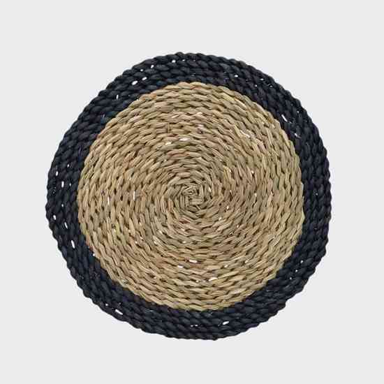 Соломенная подставка под горячее Бесконечность 38 см Винница