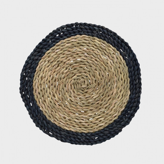 Соломяна підставка під гаряче Нескінченність 38 см Вінниця - фото 2