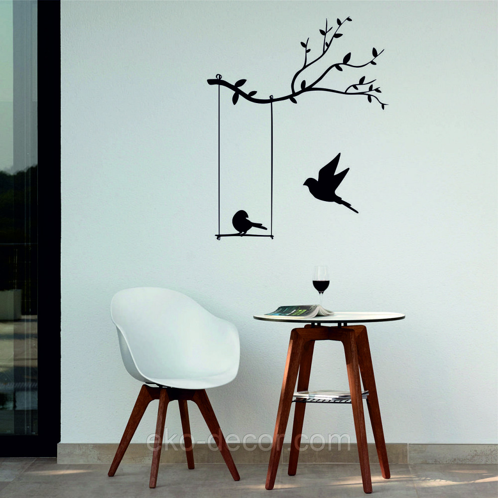 Декоративное настенное Панно «Птички», Декор на стену Киев - изображение 2