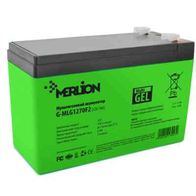 Батарея до ДБЖ Merlion 12V - 7.0 Ah (G-MLG1270F2) Вінниця