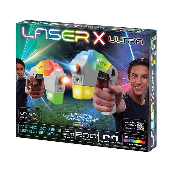 Ігровий набір для лазерних боїв - Laser X Ultra Micro для двох гравців Дніпро