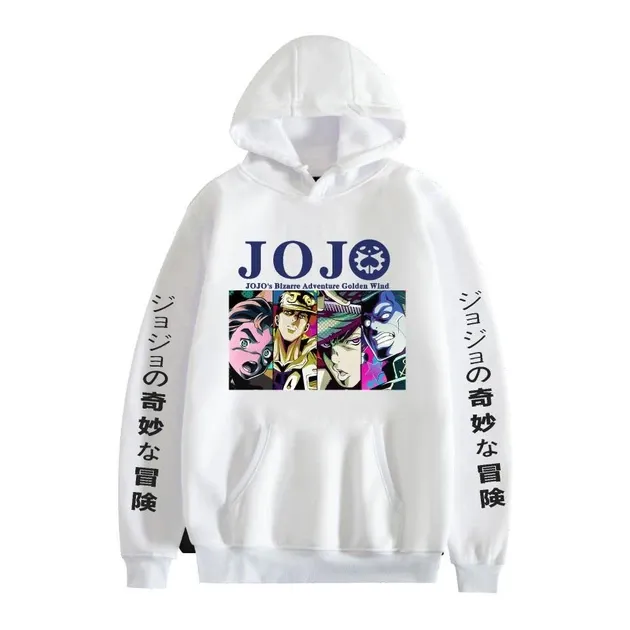 Худі, біла аніме для підлітка хлопчика 2765867127 розмір 150 см Дніпро - фото 1