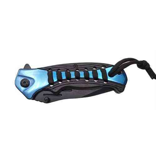 Ніж складний BG A743 синій Дніпро