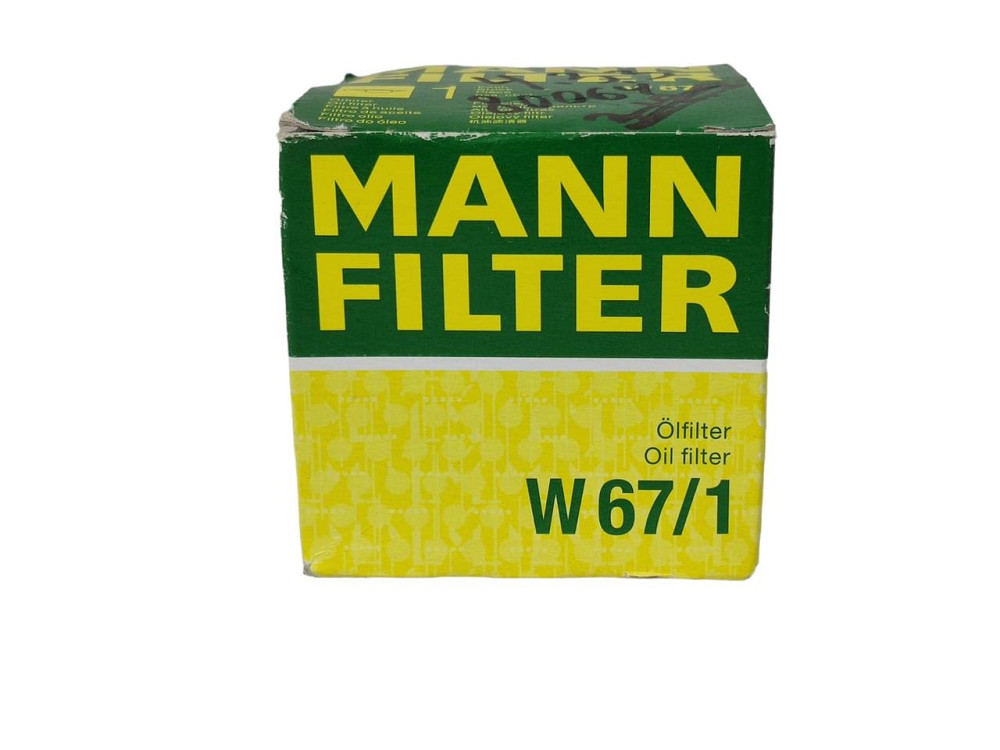 Фільтр масляний Mazda 626 GC, GD, GE (h65) MANN-FILTER Мукачево - фото 3