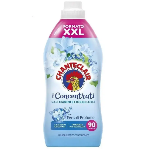 Пом'якшувач для тканин 1800мл концентрований Морська сіль та квітка лотоса ChanteClair Житомир - изображение 1