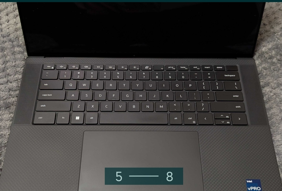 Ноутбук DEll Precision 5570 i7 12800h 16/512Gb. A1000 4K IPS Київ - фото 4