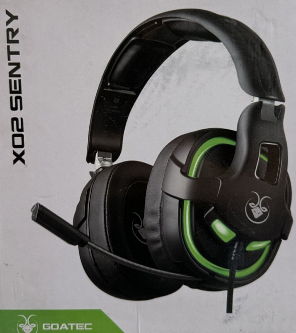 Наушники GOATEC SENTRY X02 Киев - изображение 2