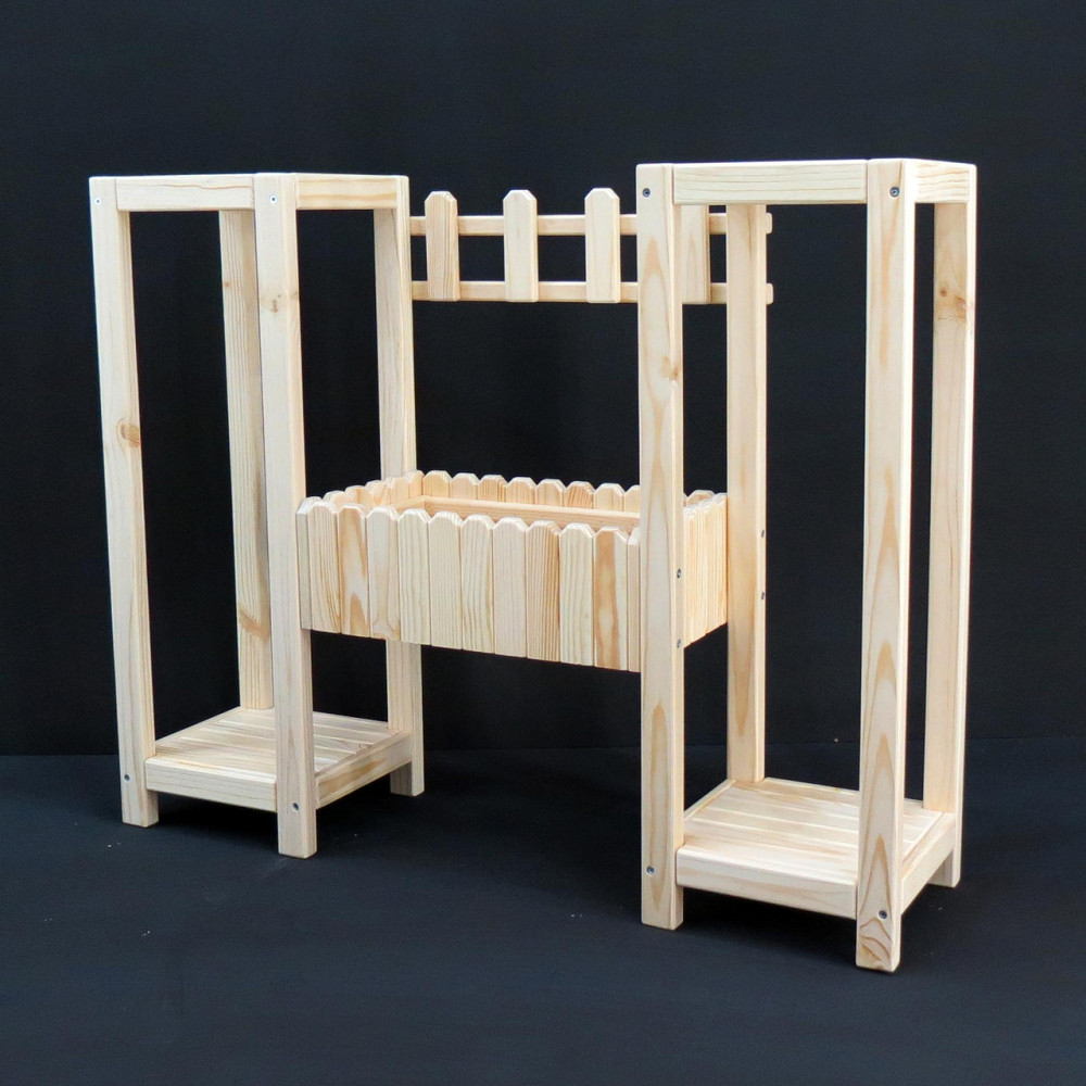 Кашпо на стойке 