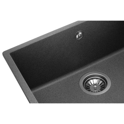 Мийка кухонна GRANADO UNDER TOP MAX grafito (gr3009) Вінниця - фото 5