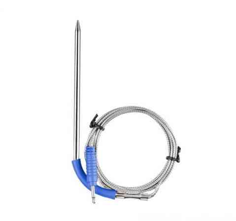 Термометр цифровой для барбекю 2-х канальный Bluetooth, -40-300°C WINTACT WT308A Одесса