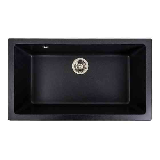 Гранітна мийка для кухні VALESO PARUANA 7945 матова Карбон Коломыя