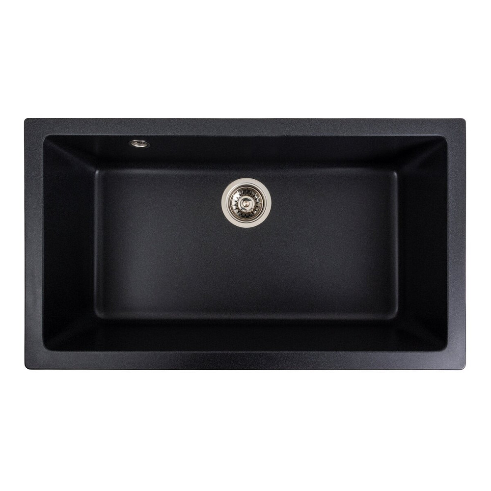 Гранітна мийка для кухні VALESO PARUANA 7945 матова Карбон Коломыя - изображение 3