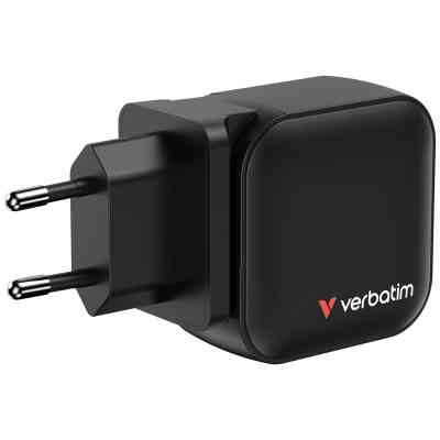 Зарядний пристрій Verbatim MiniGaN 70 W 3 ports (2xUSB-C/1xUSB-A) (32229) Вінниця